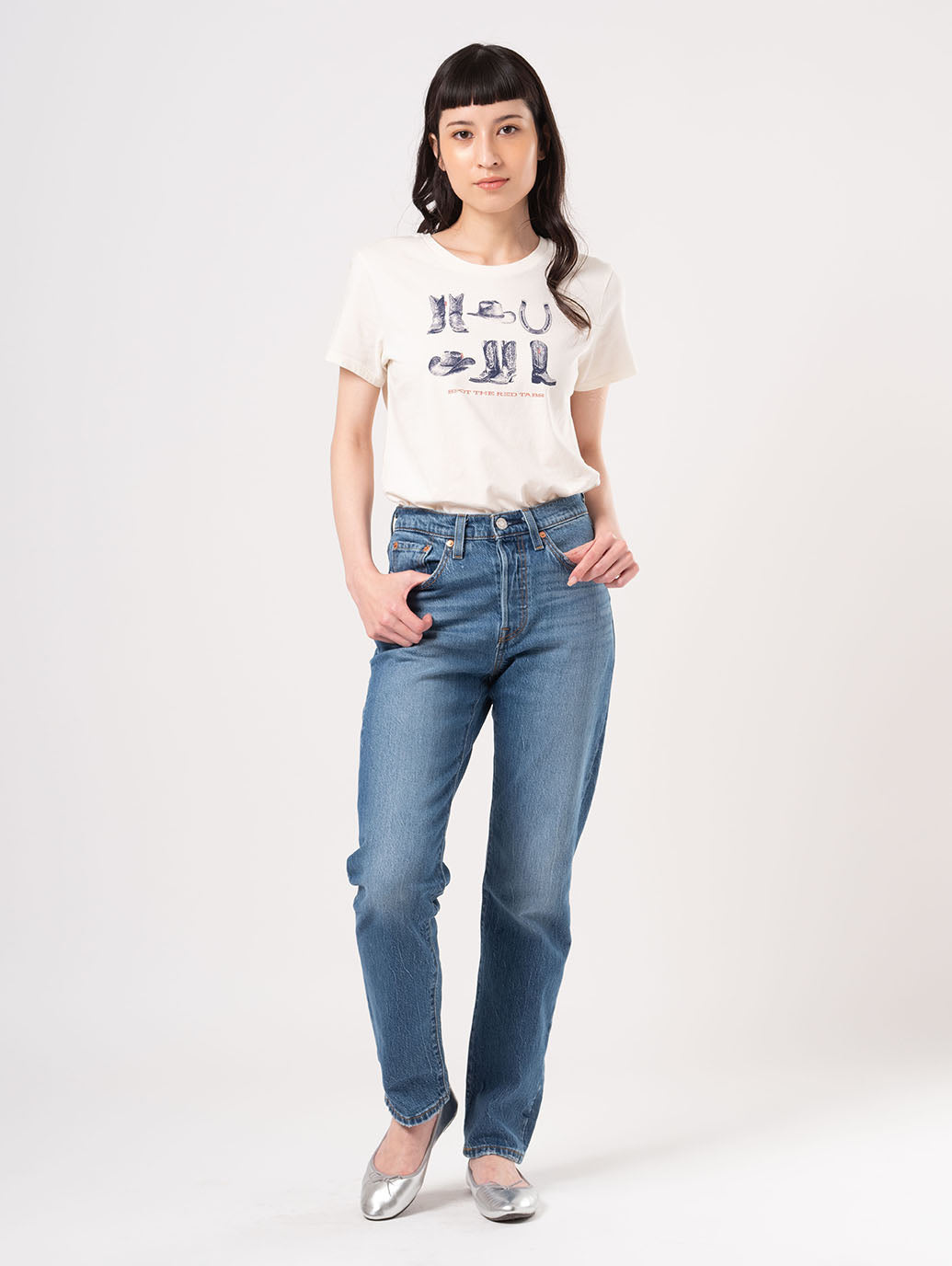 501® ジーンズ FOR WOMEN ミディアムインディゴ