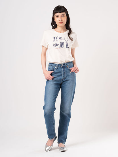 501® ジーンズ FOR WOMEN ミディアムインディゴ