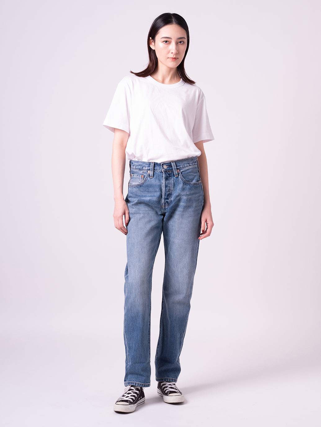 501® ジーンズ FOR WOMEN ミディアムインディゴ