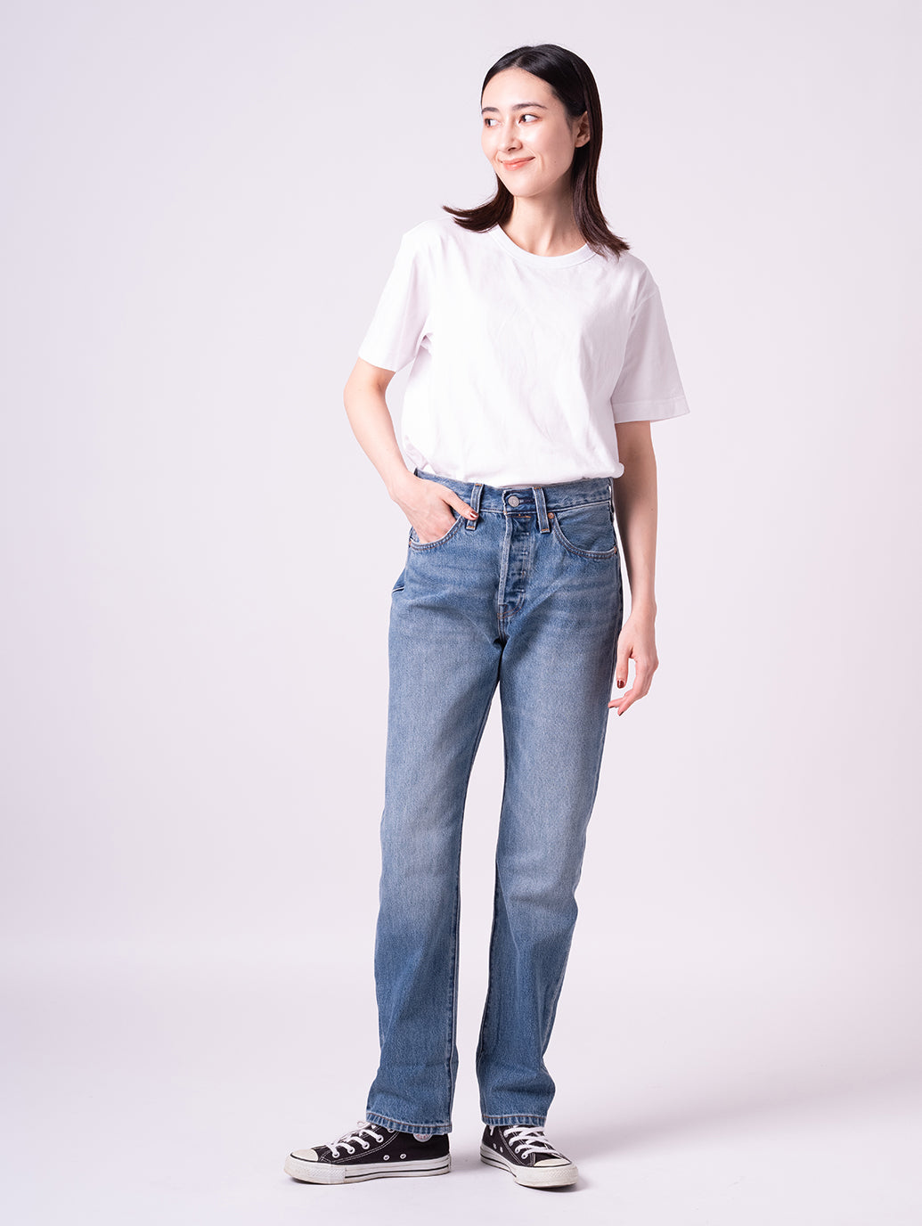 501® ジーンズ FOR WOMEN ミディアムインディゴ