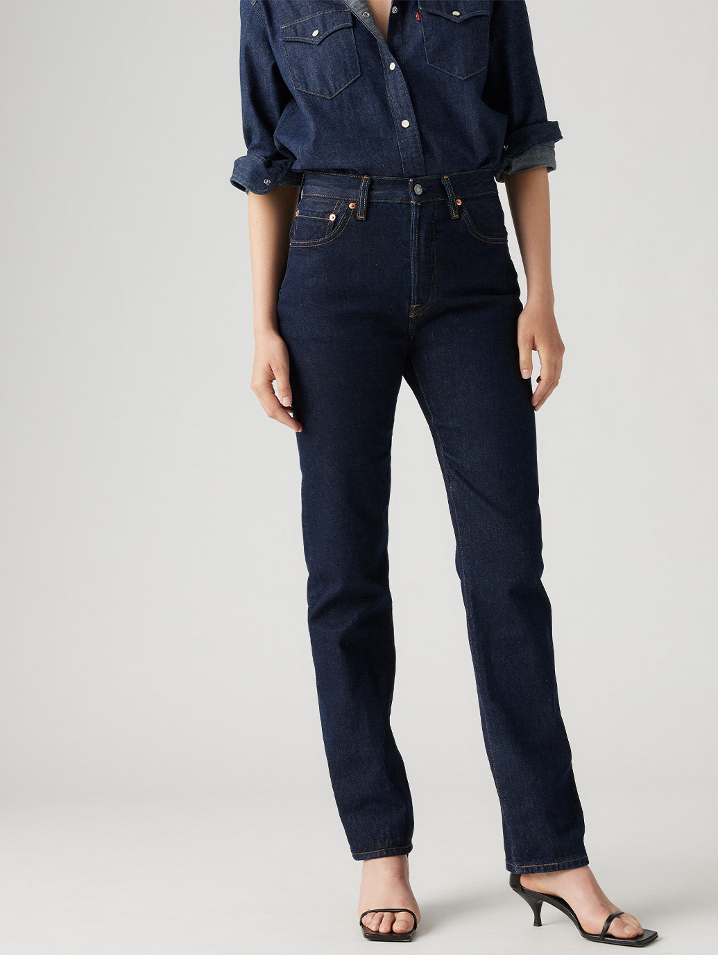 501® ORIGINAL ジーンズ FOR WOMEN ダークインディゴ