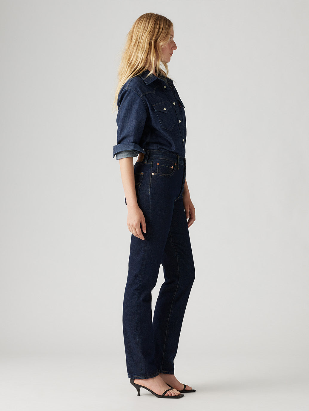 501® ORIGINAL ジーンズ FOR WOMEN ダークインディゴ