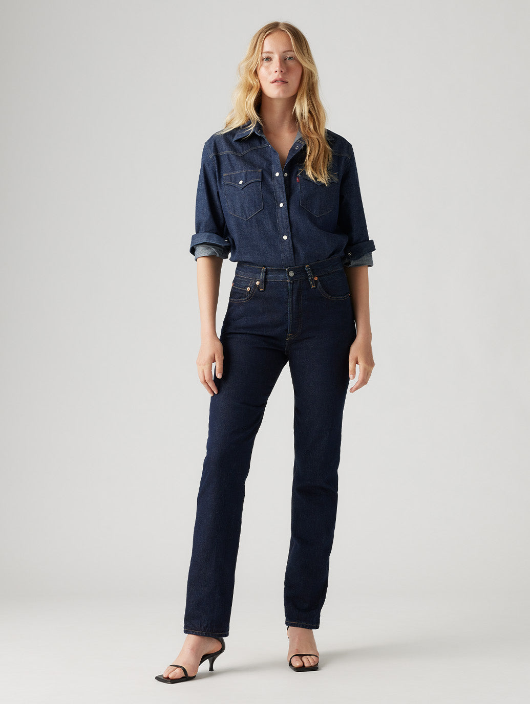 501® ORIGINAL ジーンズ FOR WOMEN ダークインディゴ