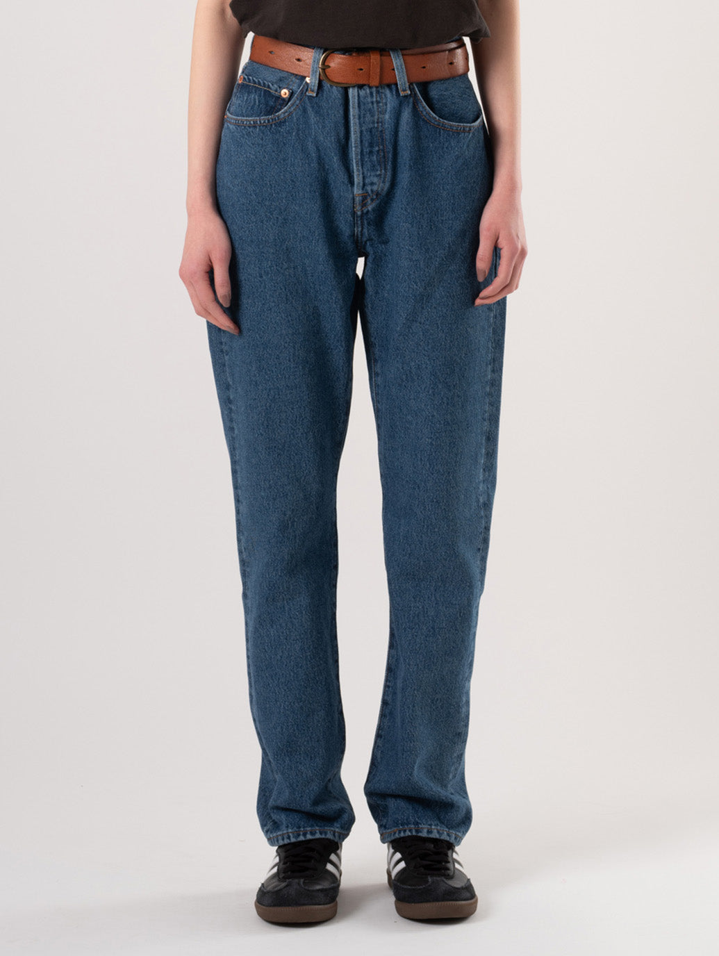 501® ジーンズ FOR WOMEN ミディアムインディゴ 