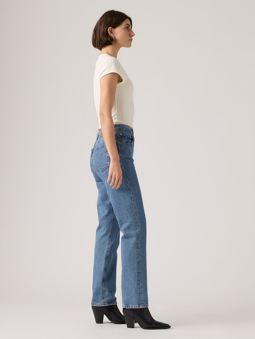 501® ORIGINAL ジーンズ FOR WOMEN ミディアムインディゴ – リーバイス