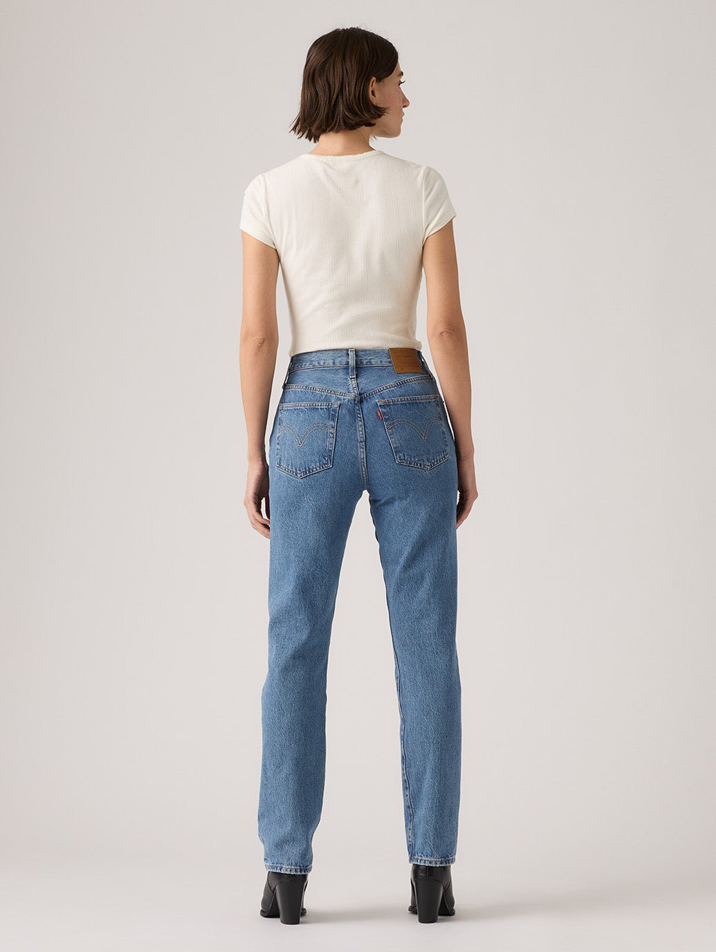 501® ORIGINAL ジーンズ FOR WOMEN ミディアムインディゴ – リーバイス 501® ORIGINAL ジーンズ FOR WOMEN ミディアムインディゴ – リーバイス