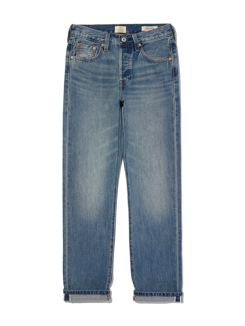 501® ジーンズ FOR WOMEN ミディアムインディゴ