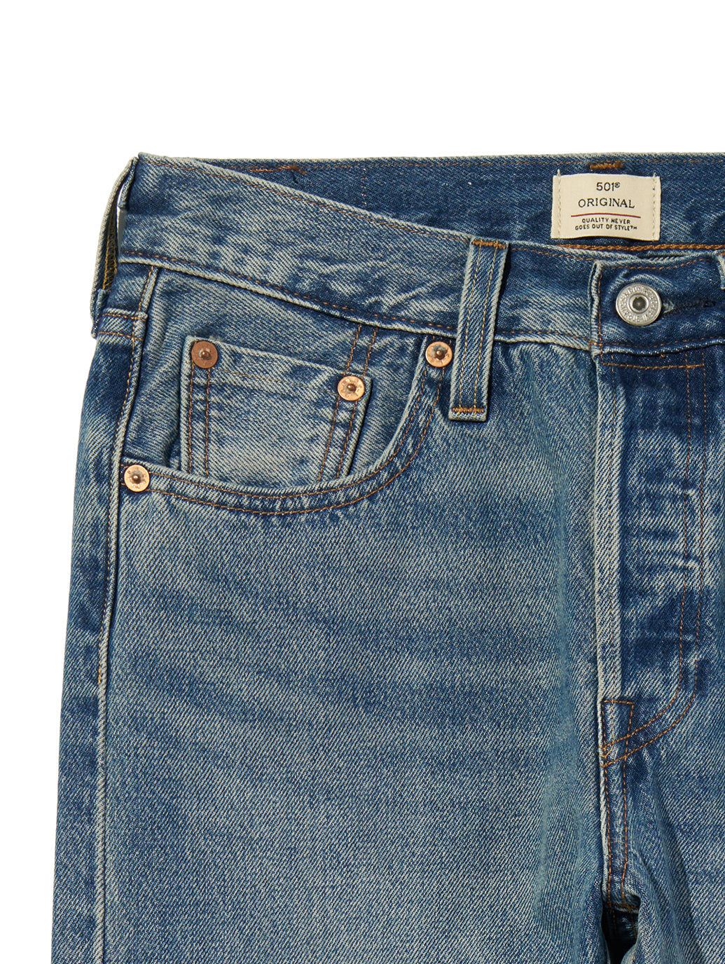 501® ジーンズ FOR WOMEN ミディアムインディゴ