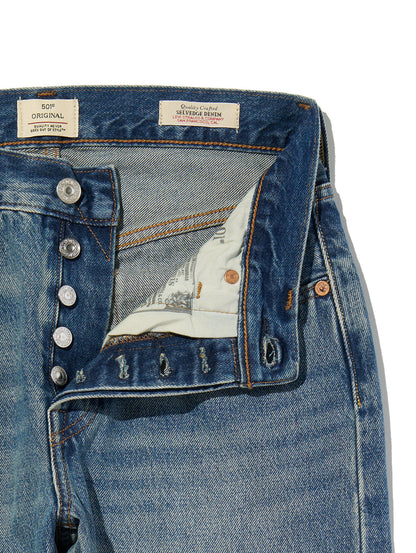 501® ジーンズ FOR WOMEN ミディアムインディゴ