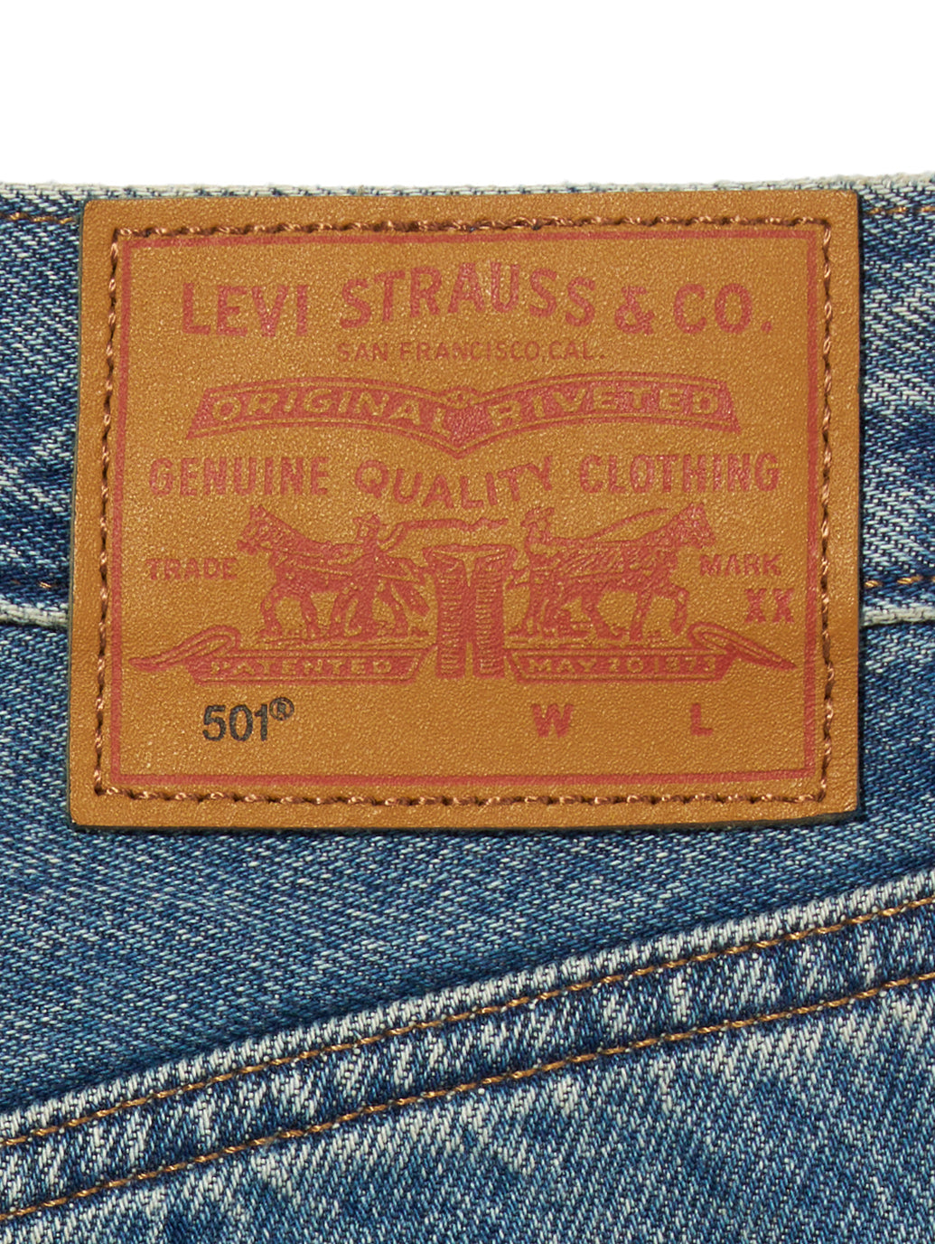 501® ジーンズ FOR WOMEN ミディアムインディゴ