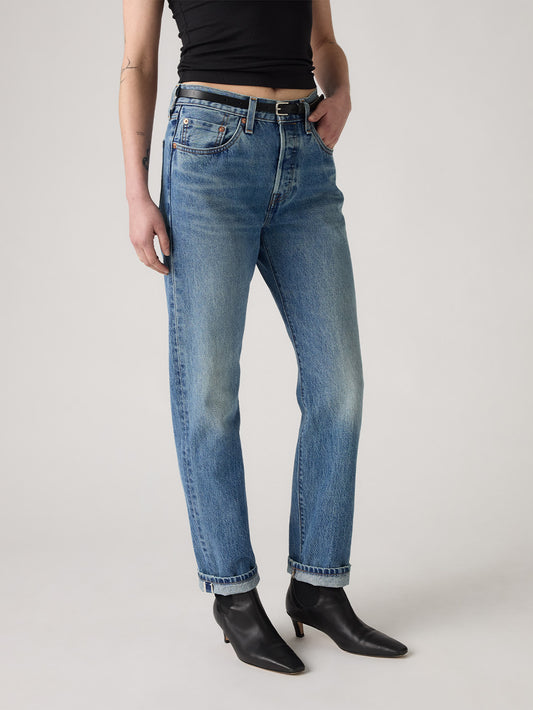 501® ORIGINAL ジーンズ FOR WOMEN ミディアムインディゴ