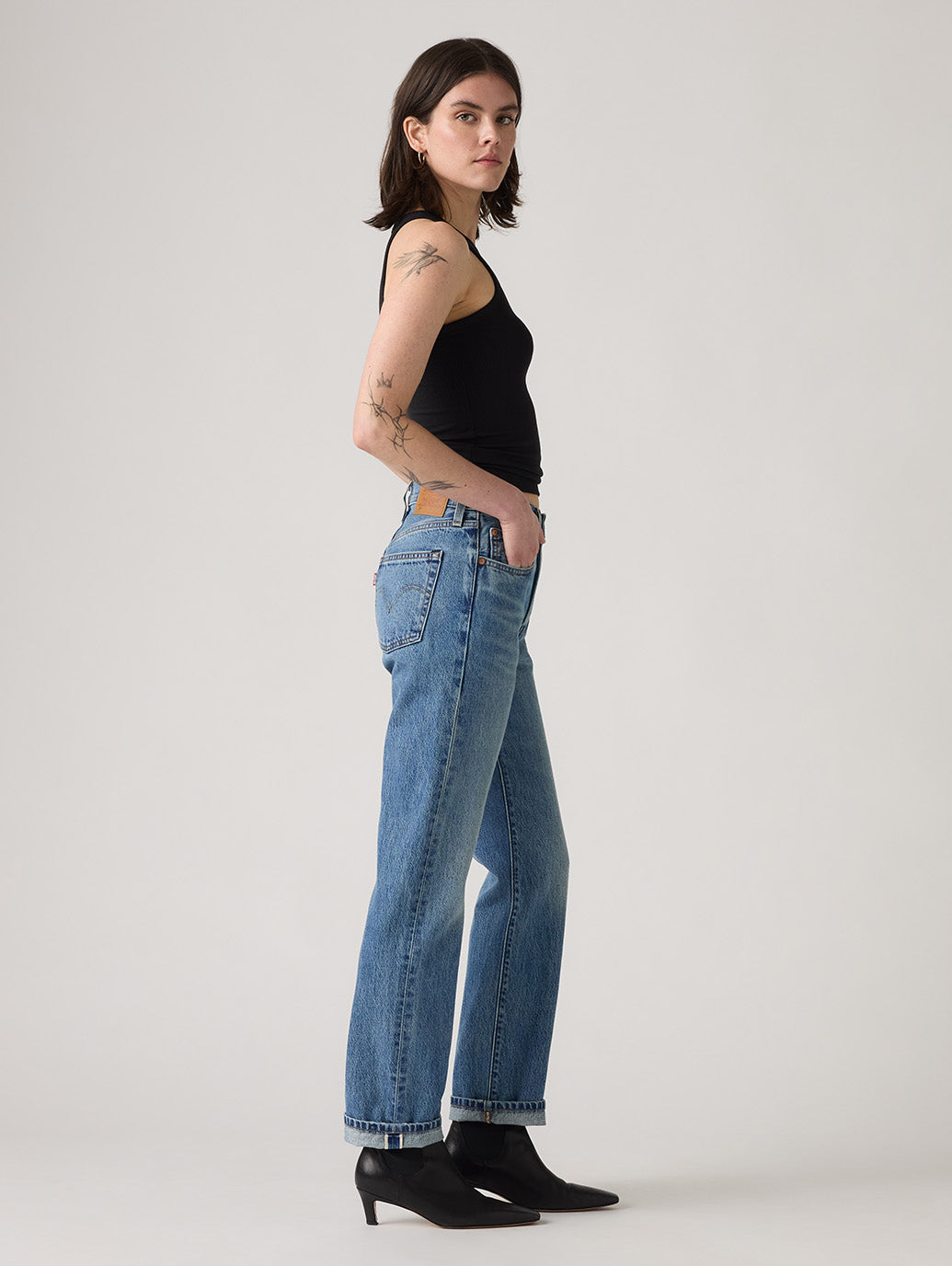 501® ORIGINAL ジーンズ FOR WOMEN ミディアムインディゴ