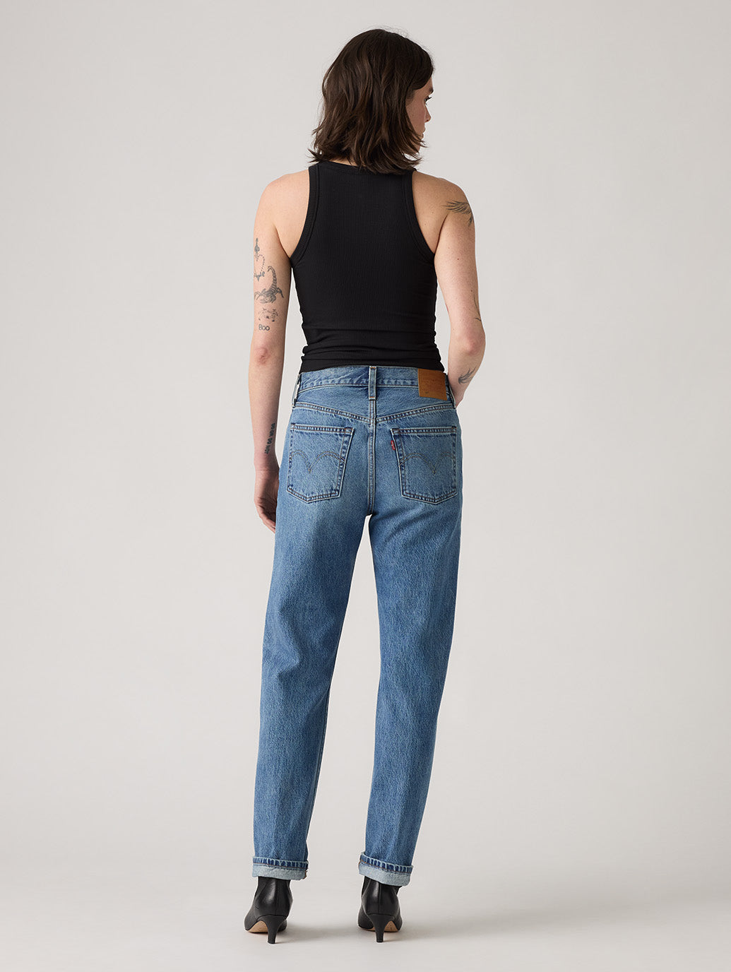 501® ORIGINAL ジーンズ FOR WOMEN ミディアムインディゴ