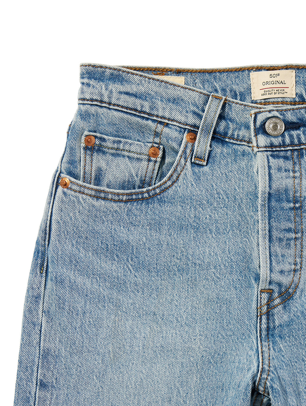 501® ORIGINAL ジーンズ FOR WOMEN ライトインディゴ