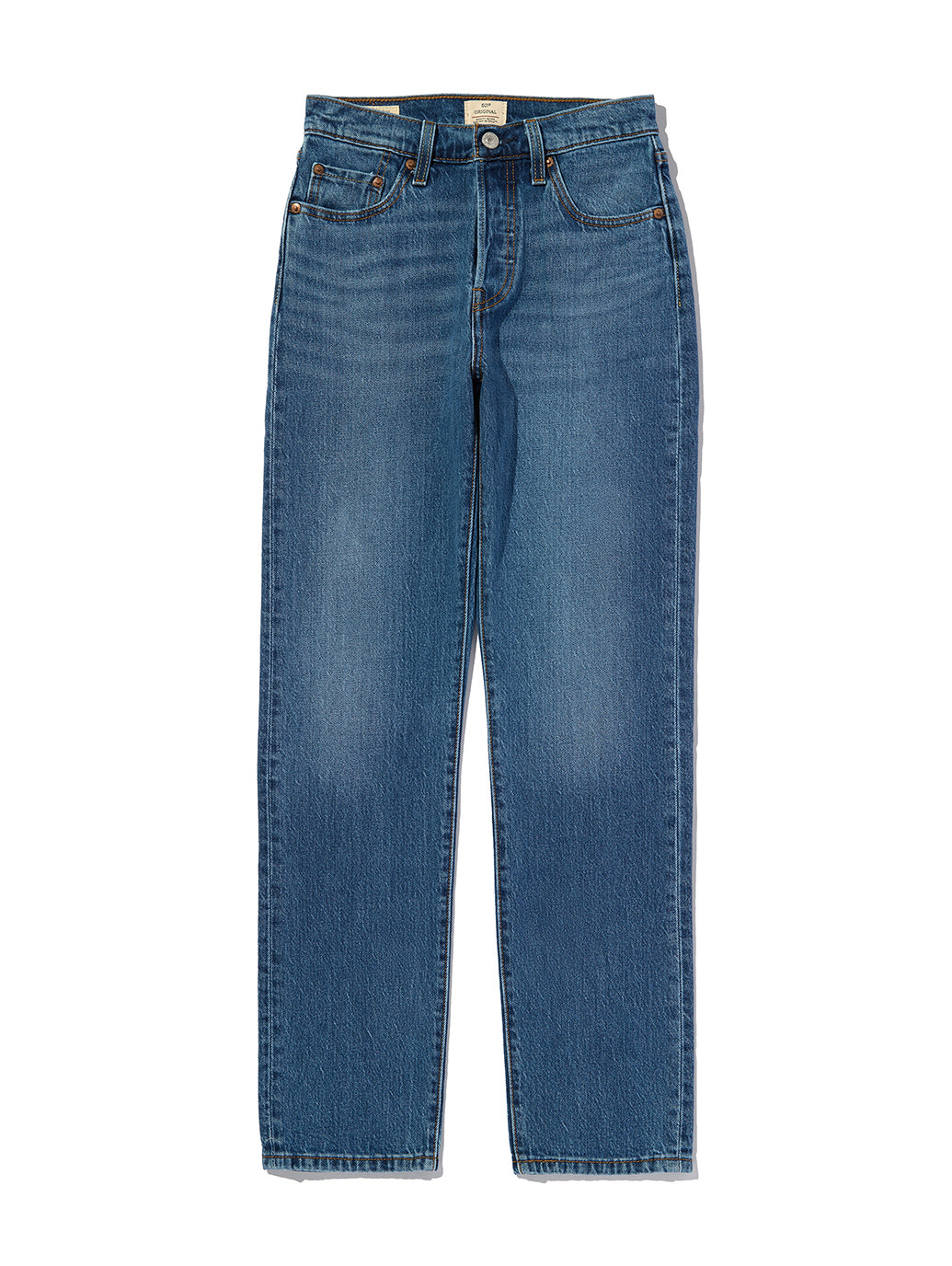 501® ORIGINAL ジーンズ FOR WOMEN ミディアムインディゴ – リーバイス