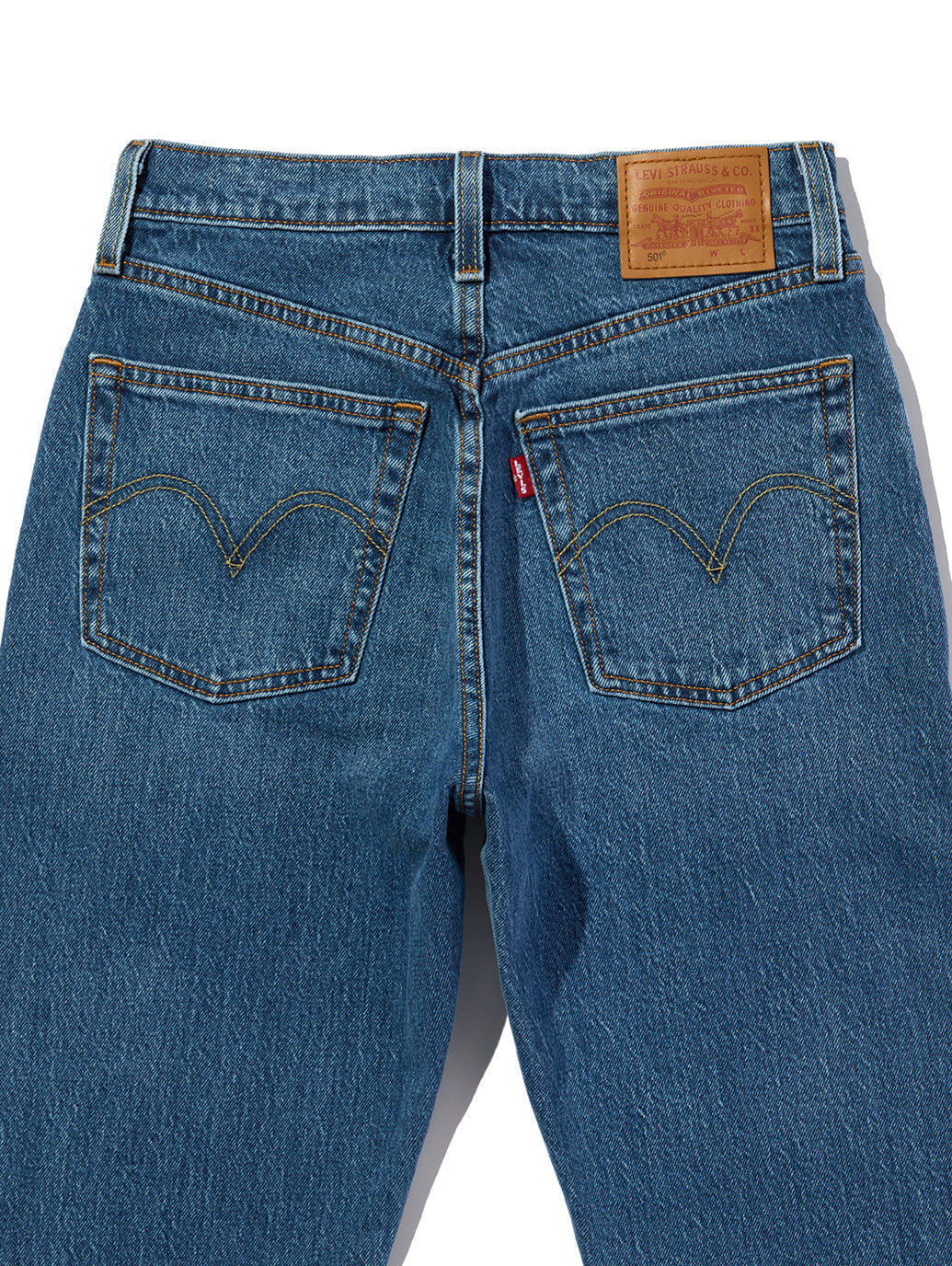 501® ORIGINAL ジーンズ FOR WOMEN ミディアムインディゴ – リーバイス