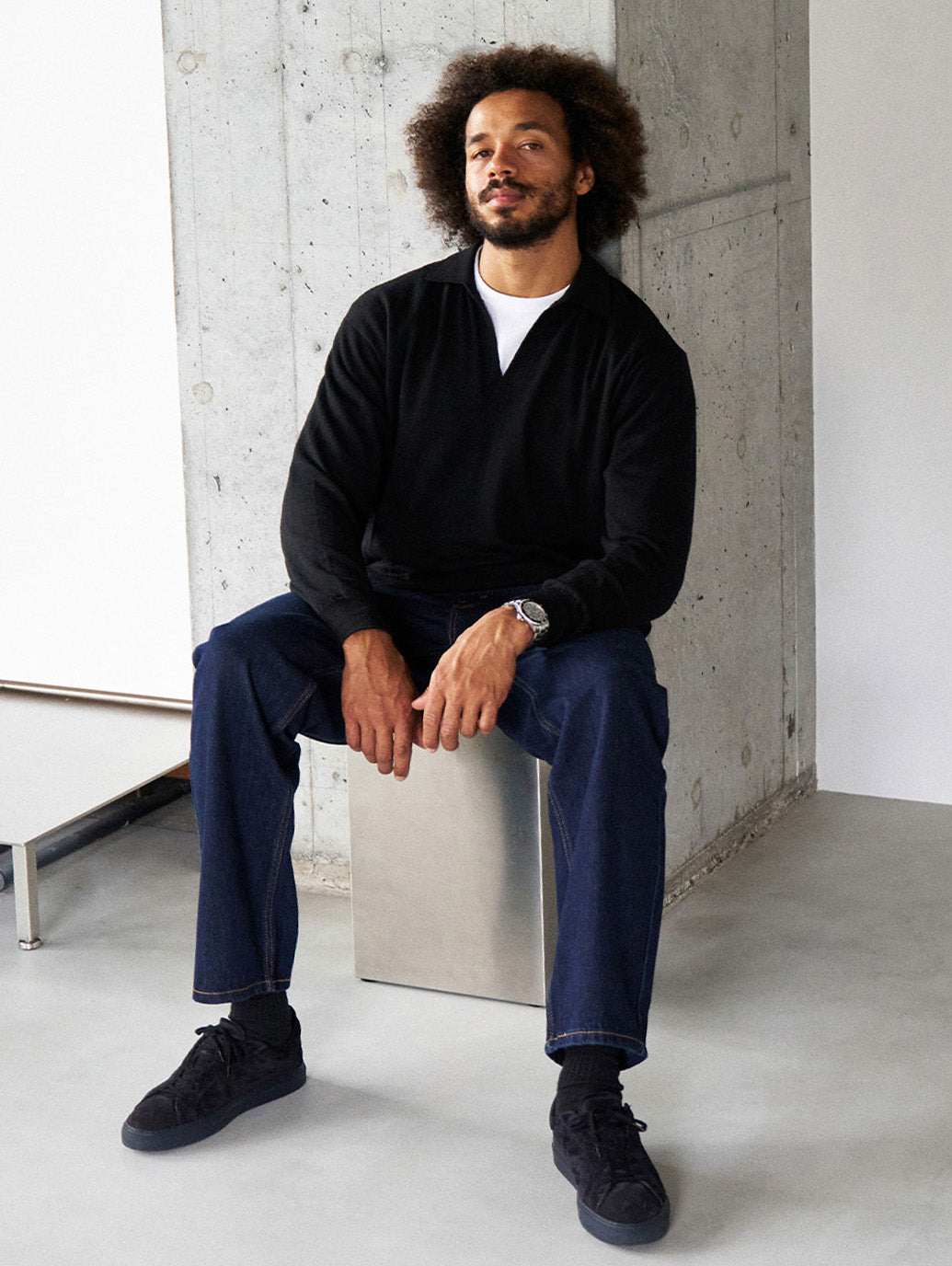 550™ リラックス ジーンズ ダークインディゴ リンス