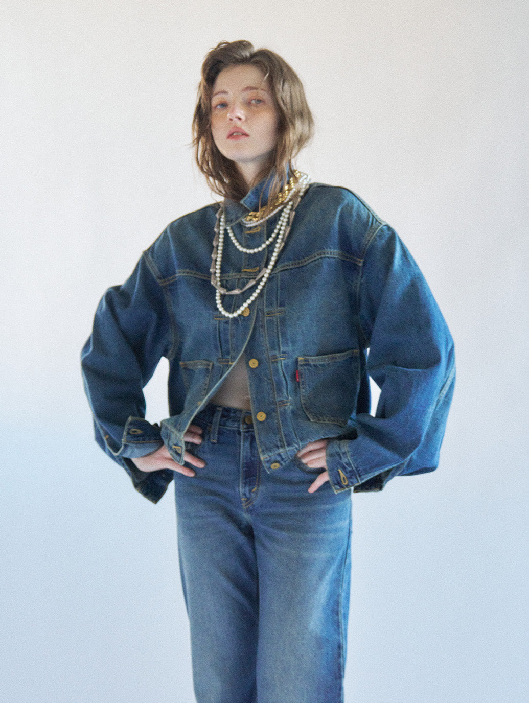 SOFT GRUNGE TYPE Ⅱ BALLOON SLEEVES – リーバイス®公式オンラインストア