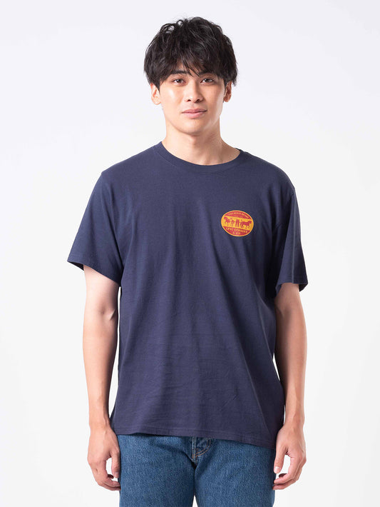 ショートスリーブ リラックス Tシャツ