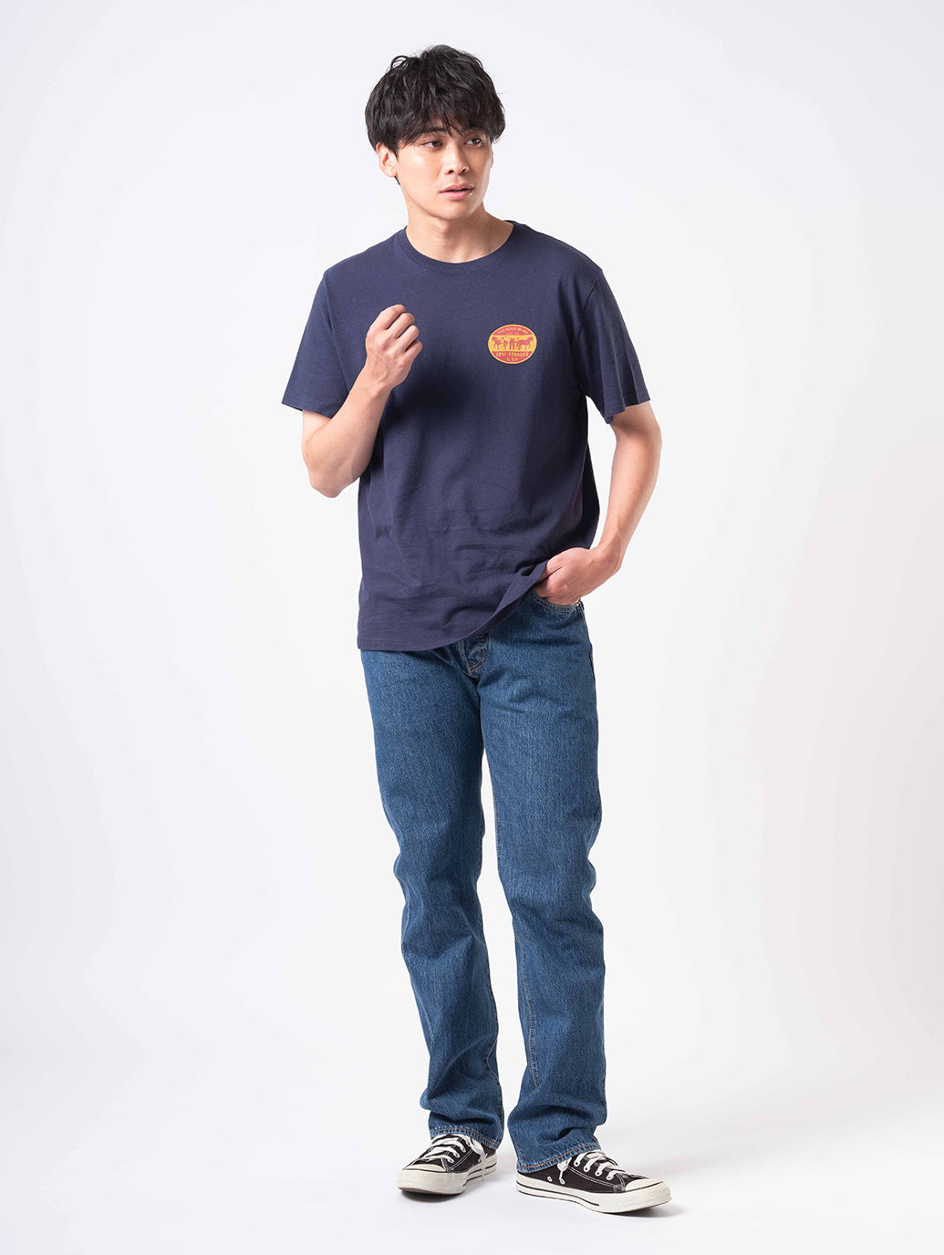 ショートスリーブ リラックス Tシャツ – リーバイス®公式オンラインストア