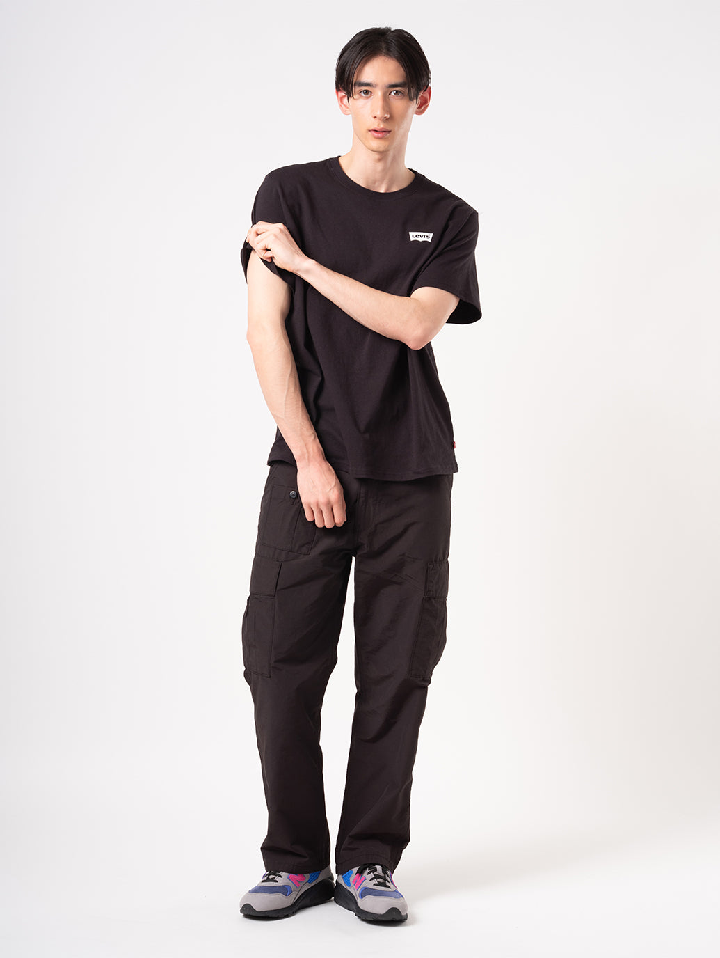 リラックスフィット Tシャツ 