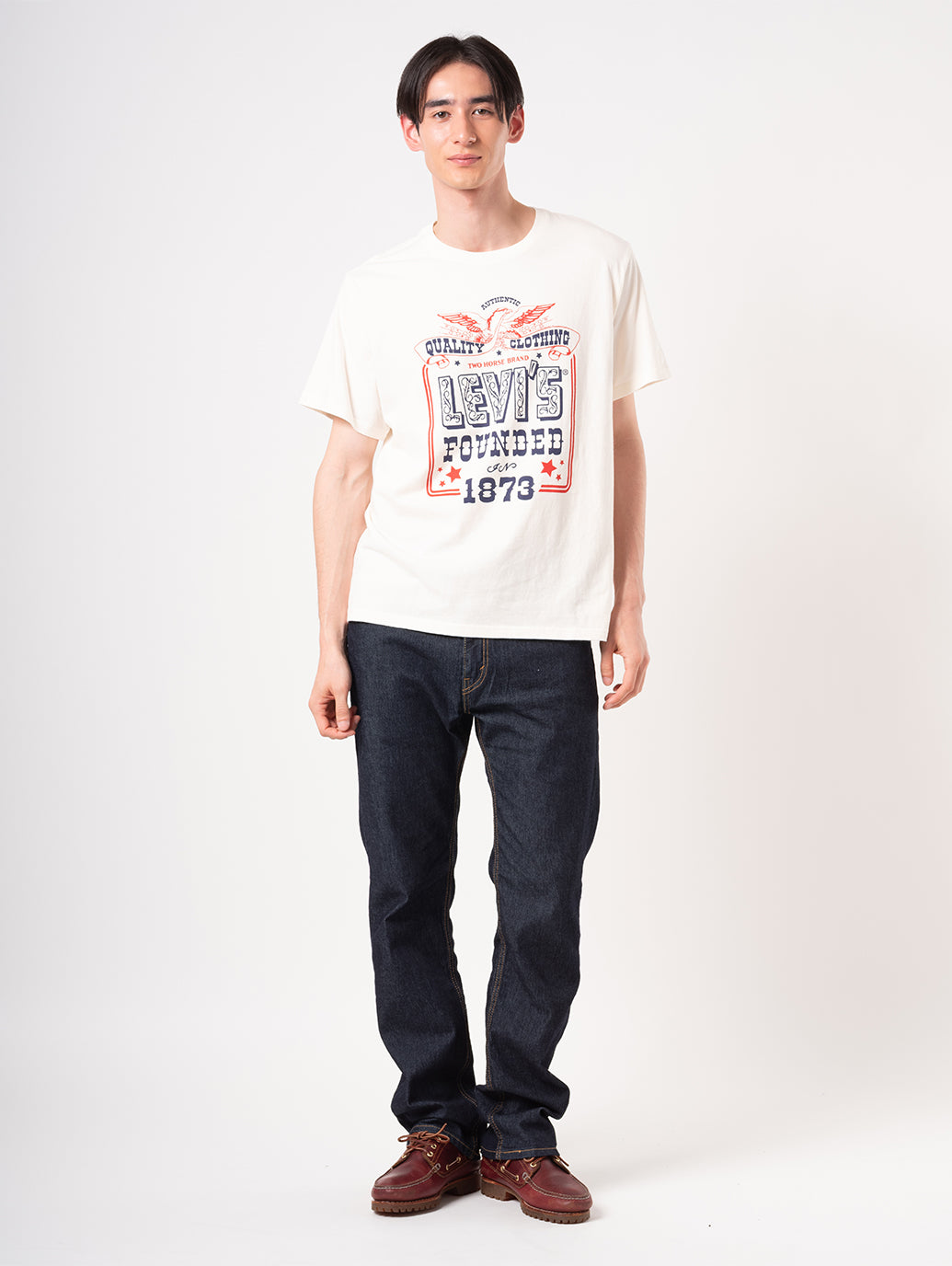 リラックスフィット Tシャツ – リーバイス®公式オンラインストア