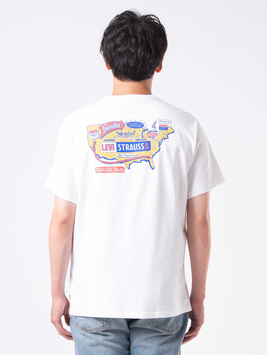 ショートスリーブ リラックス Tシャツ – リーバイス®公式オンラインストア