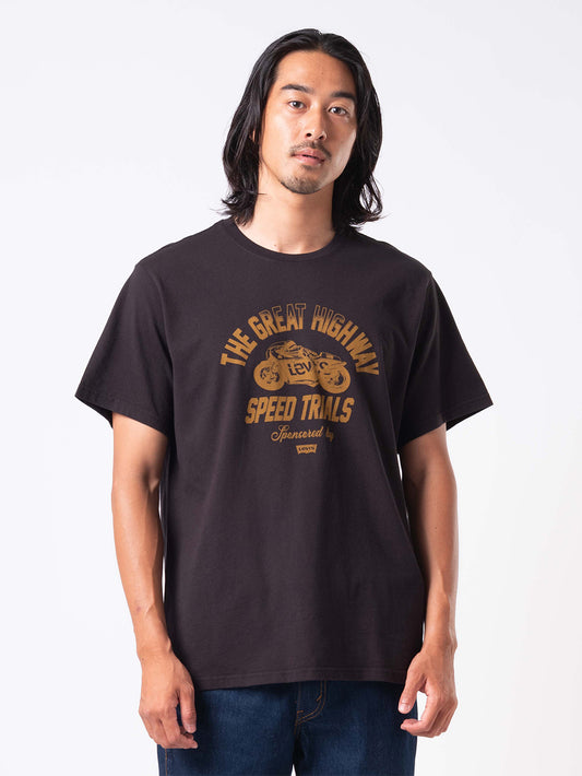 ショートスリーブ リラックス Tシャツ