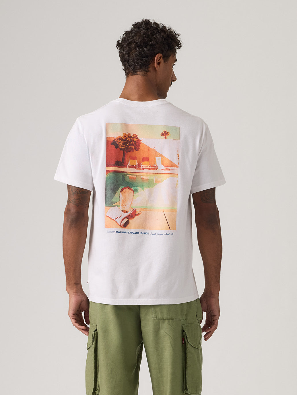 ショートスリーブ リラックス Tシャツ – リーバイス®公式オンラインストア