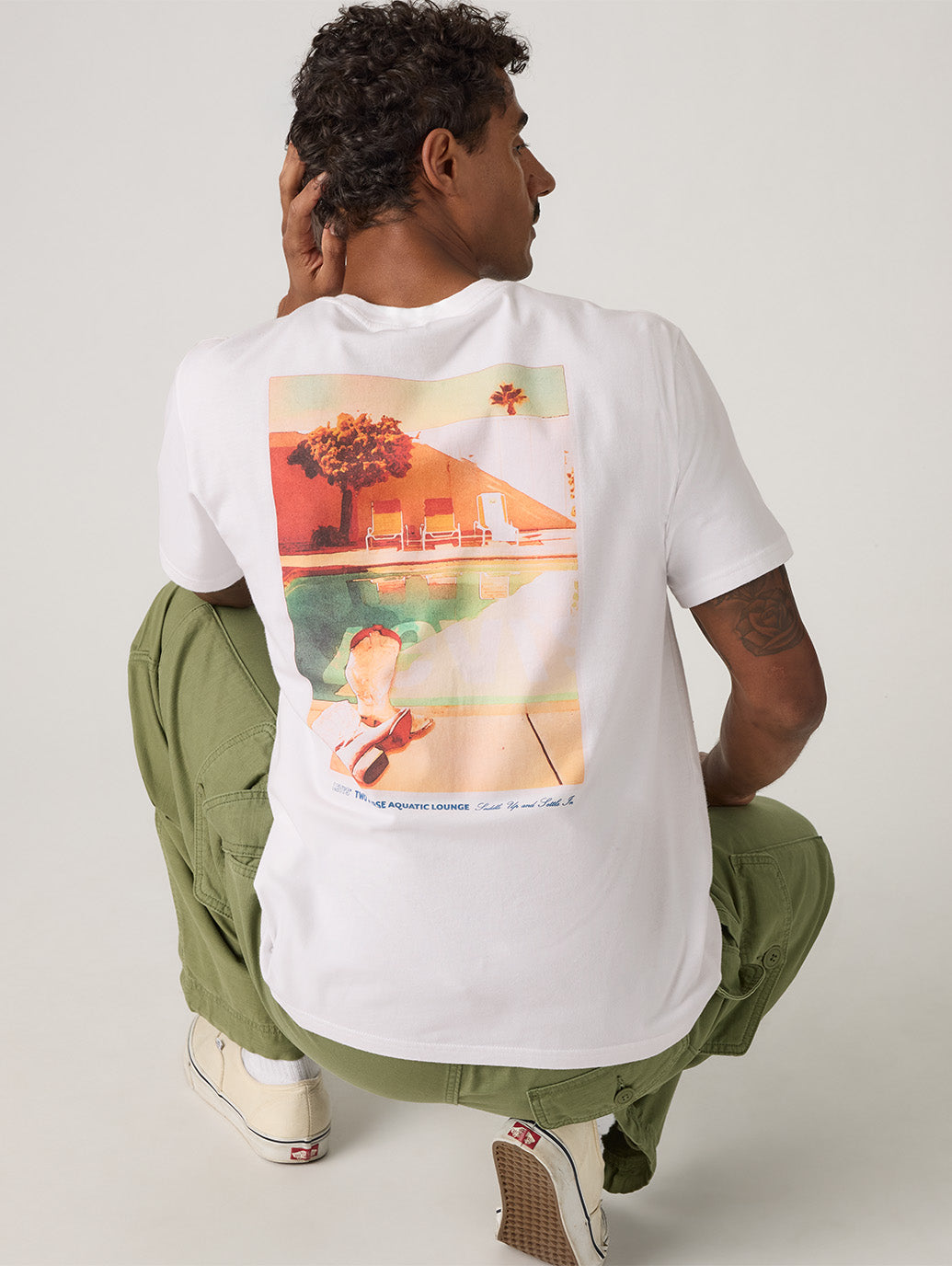 ショートスリーブ リラックス Tシャツ