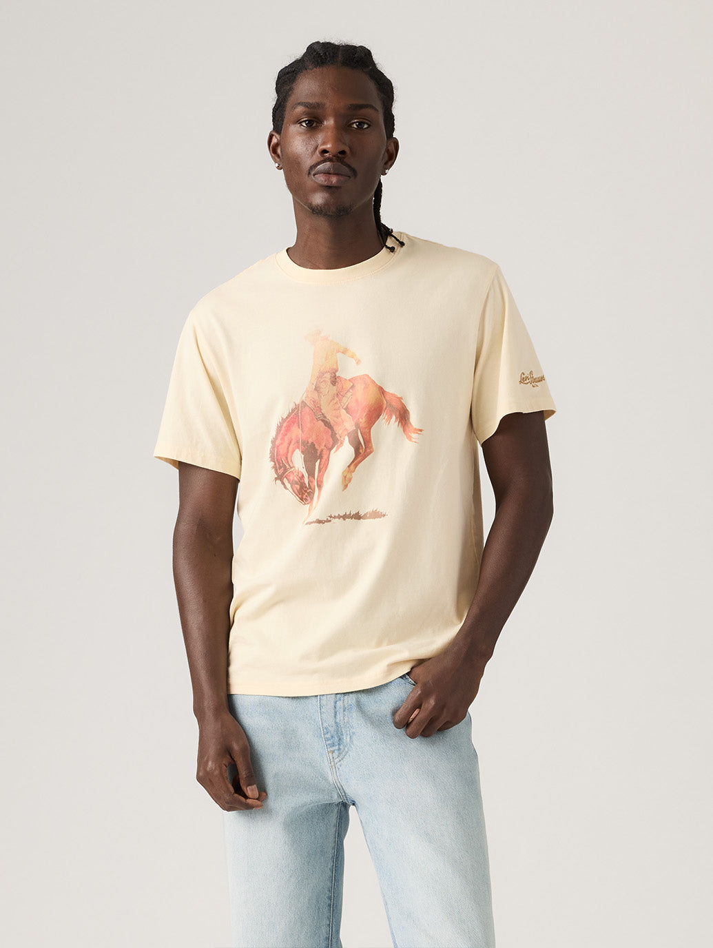 ショートスリーブ リラックス Tシャツ – リーバイス®公式オンラインストア