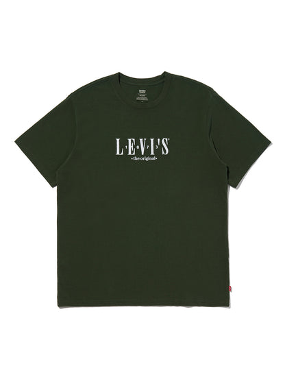 リラックスフィット Tシャツ 