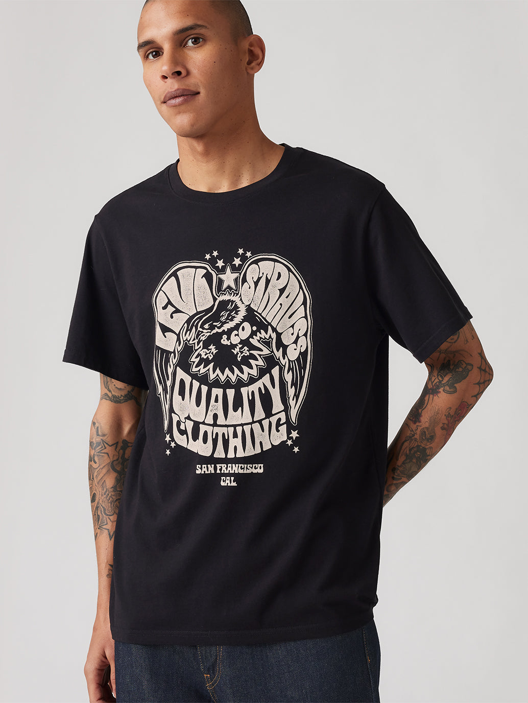 リラックスフィット Tシャツ – リーバイス®公式オンラインストア