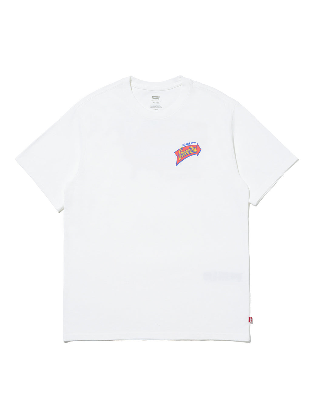 ショートスリーブ リラックス Tシャツ – リーバイス®公式オンラインストア