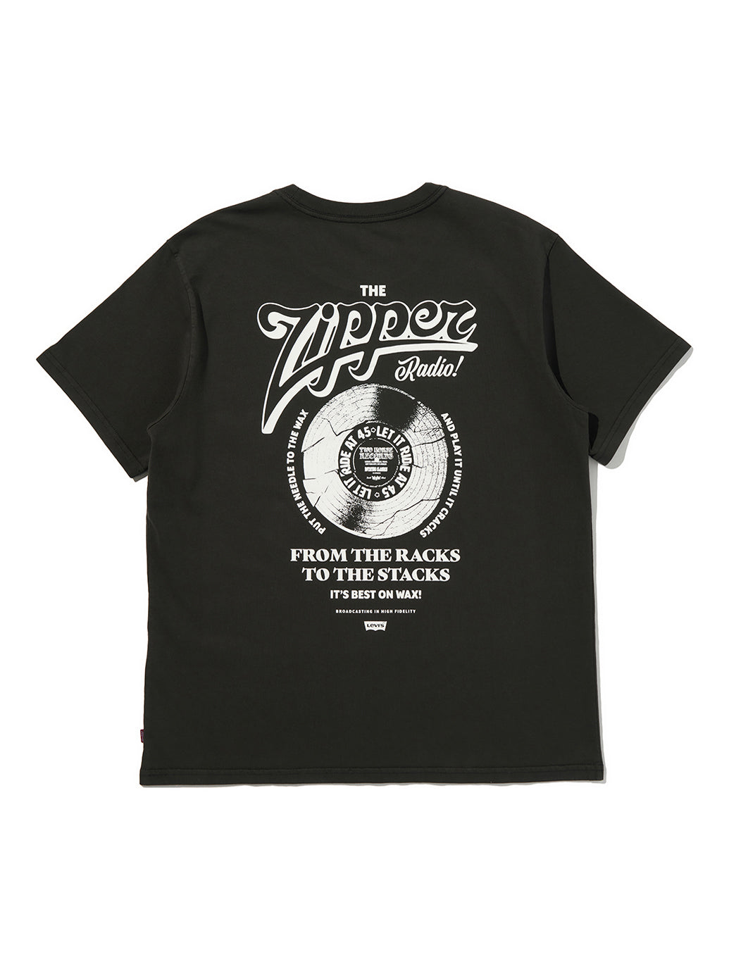 【BLACK】【別注】<Gift Shop>ロゴショートスリーブ Tシャツ 別注】＜Gift Shop＞ロゴショートスリーブ Tシャツ