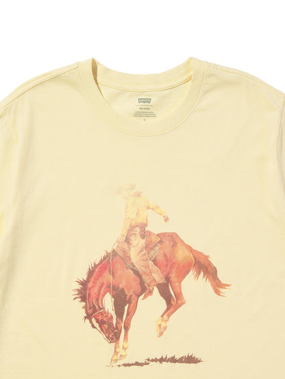 ショートスリーブ リラックス Tシャツ