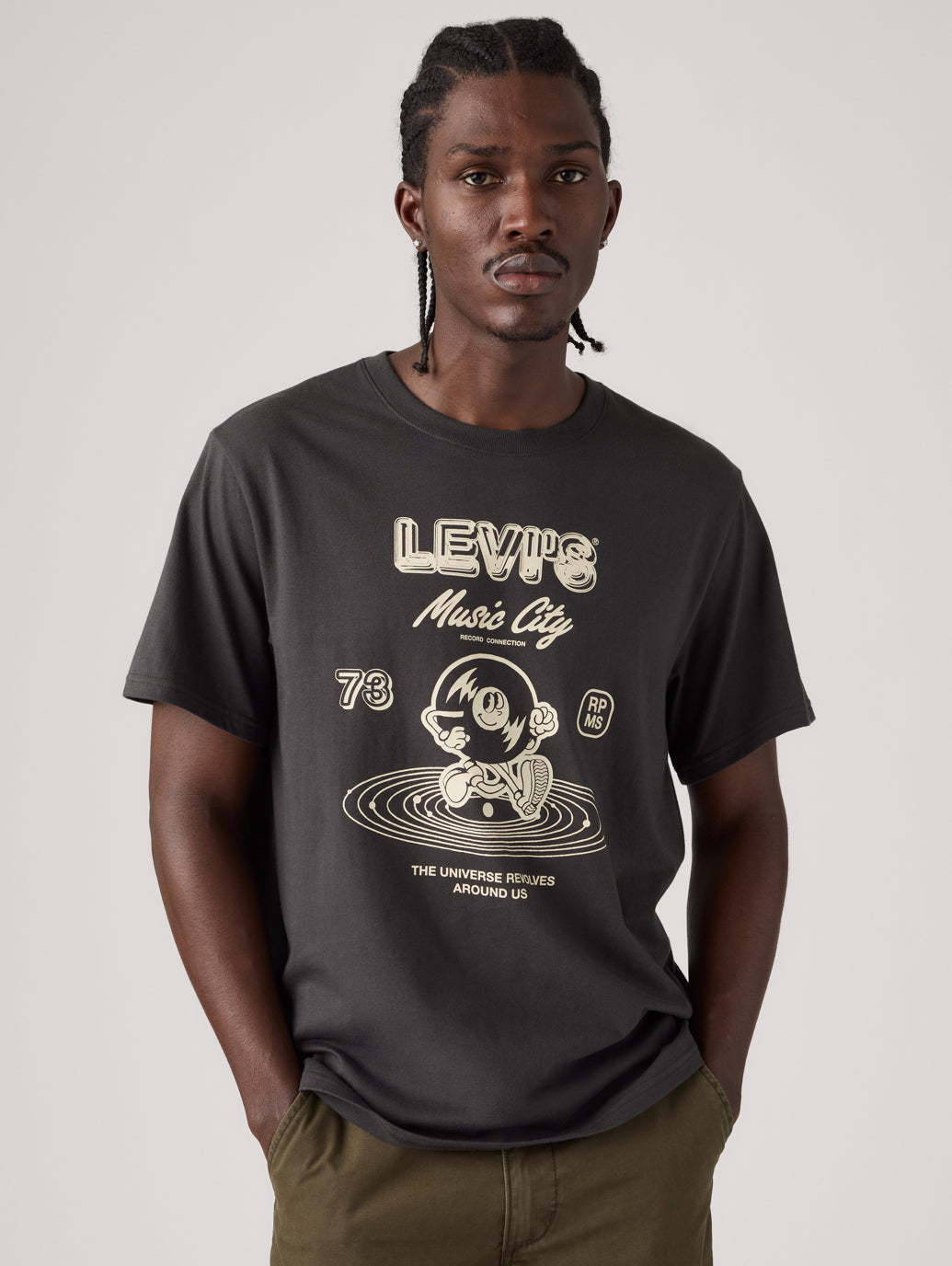 ショートスリーブ リラックス Tシャツ – リーバイス®公式オンラインストア