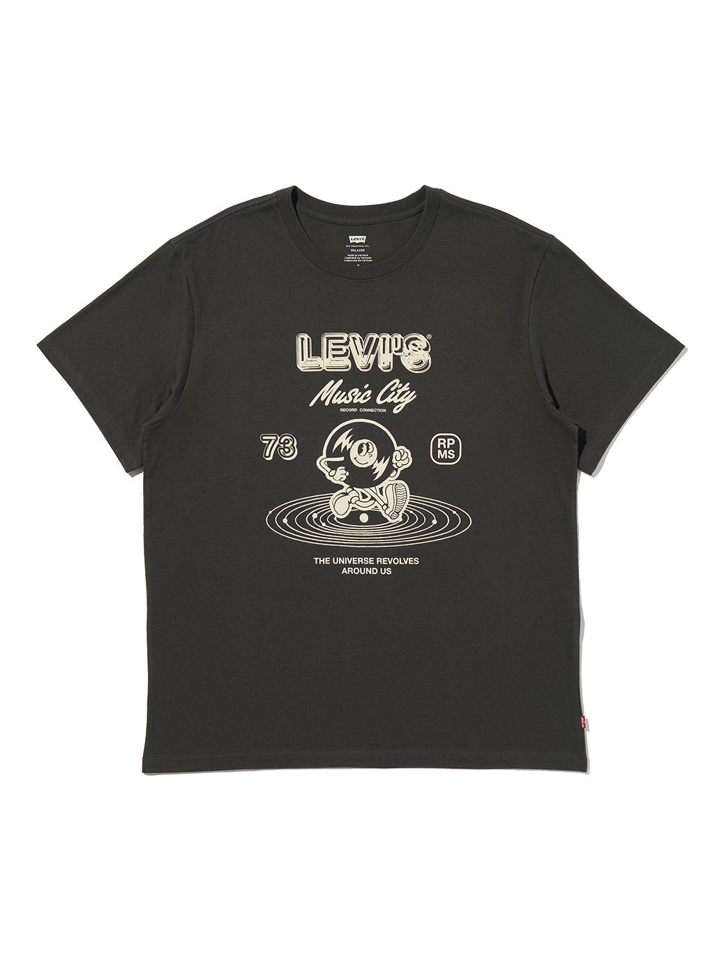 ショートスリーブ リラックス Tシャツ – リーバイス®公式オンラインストア