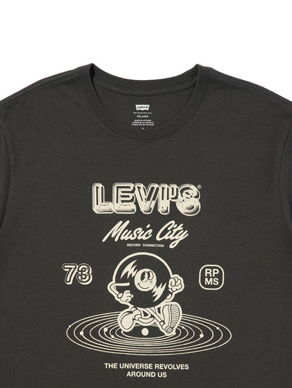 ショートスリーブ リラックス Tシャツ