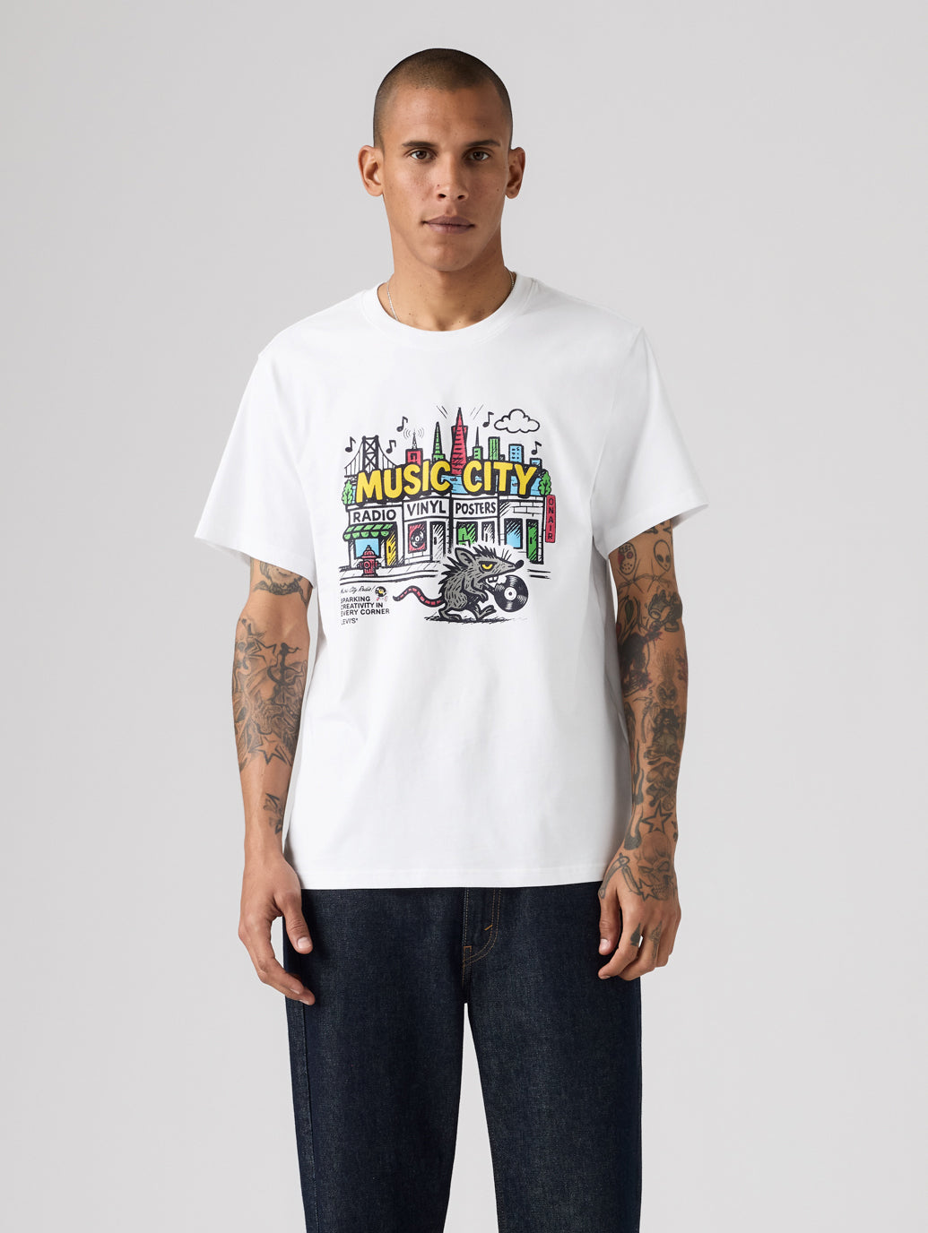 ショートスリーブ リラックス Tシャツ – リーバイス®公式オンラインストア