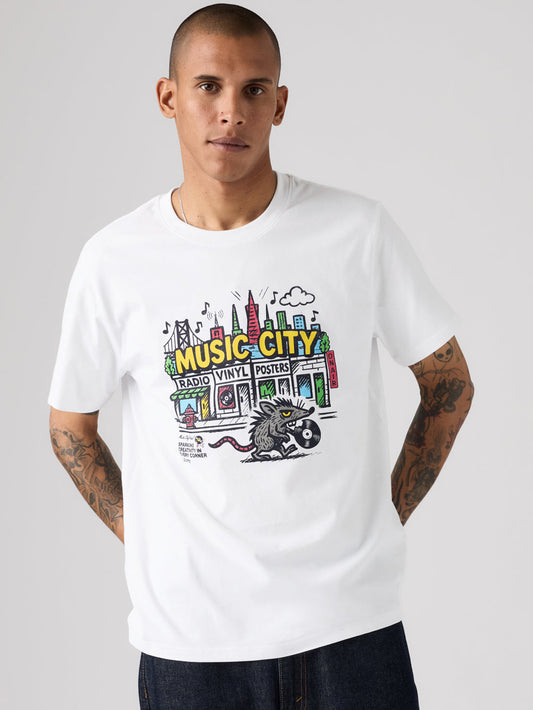 ショートスリーブ リラックス Tシャツ
