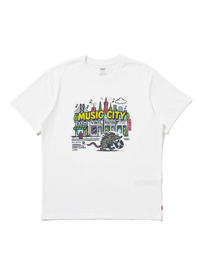 ショートスリーブ リラックス Tシャツ