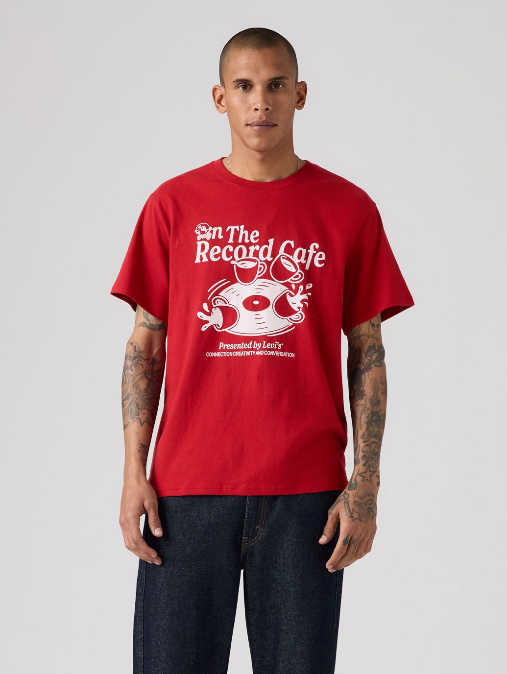 ショートスリーブ リラックス Tシャツ – リーバイス®公式オンラインストア