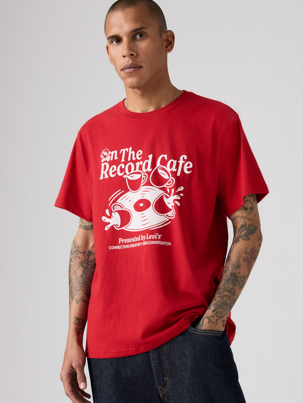 ショートスリーブ リラックス Tシャツ