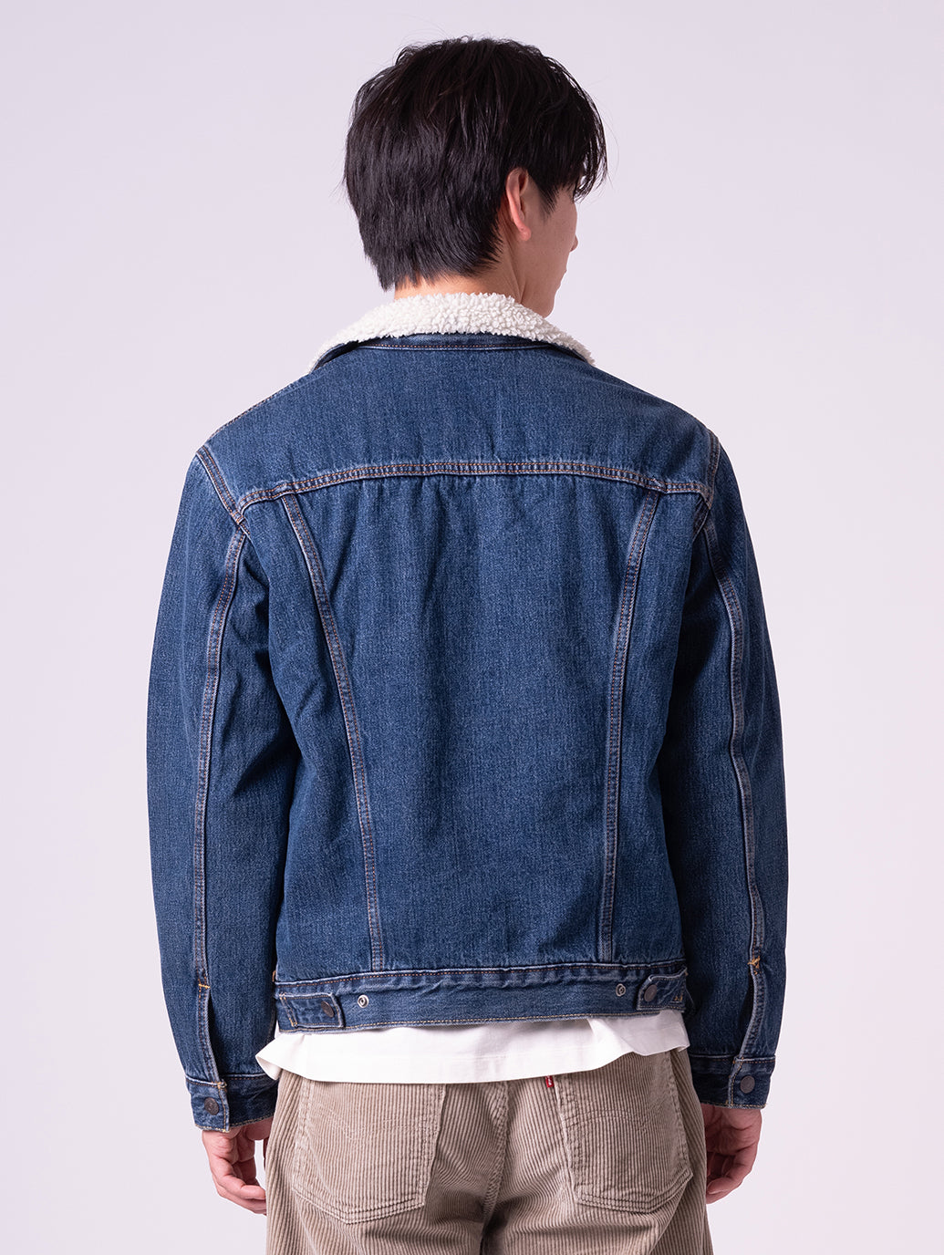 TYPEⅢシェルパトラッカージャケット – リーバイス®公式オンラインストア