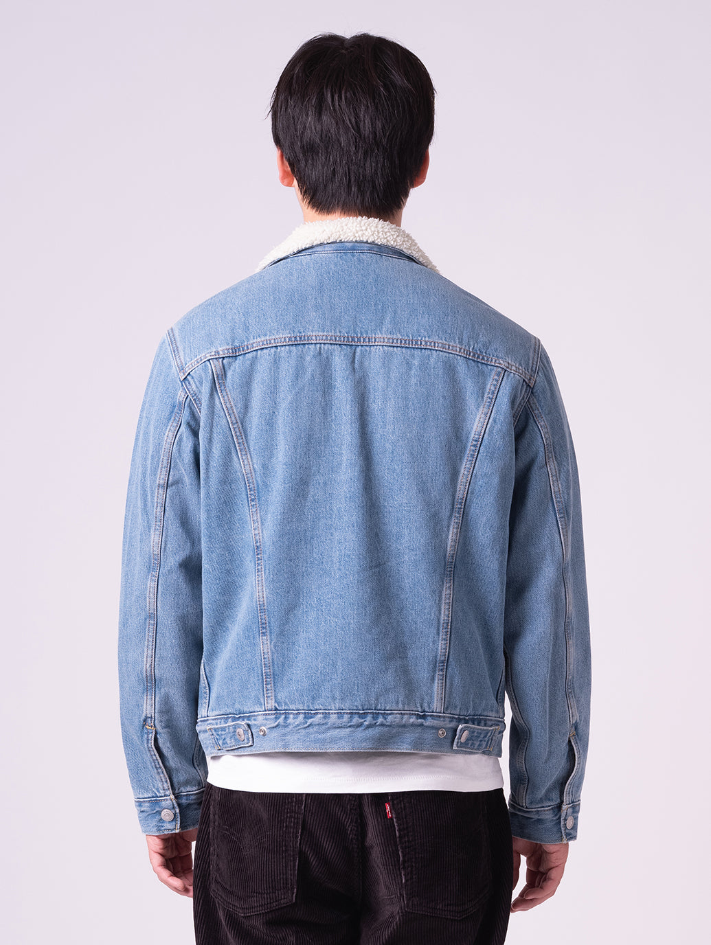 TYPEⅢシェルパトラッカージャケット – リーバイス®公式オンラインストア