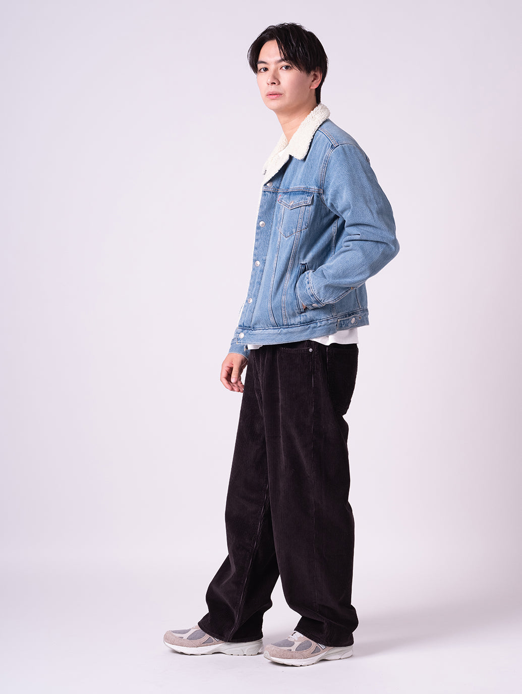 SUPREME × リーバイス 黒ボア ジャケット シェルパ サイズM TYPEⅢシェルパトラッカージャケット – リーバイス®公式オンラインストア