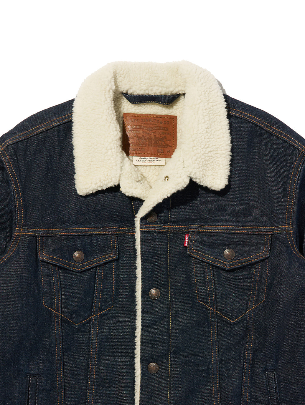 TYPEⅢシェルパトラッカージャケット　M リーバイス TYPEⅢシェルパトラッカージャケット – リーバイス®公式