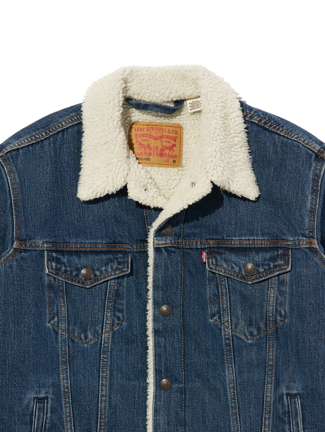 TYPEⅢシェルパトラッカージャケット　M リーバイス TYPEⅢシェルパトラッカージャケット – リーバイス®公式