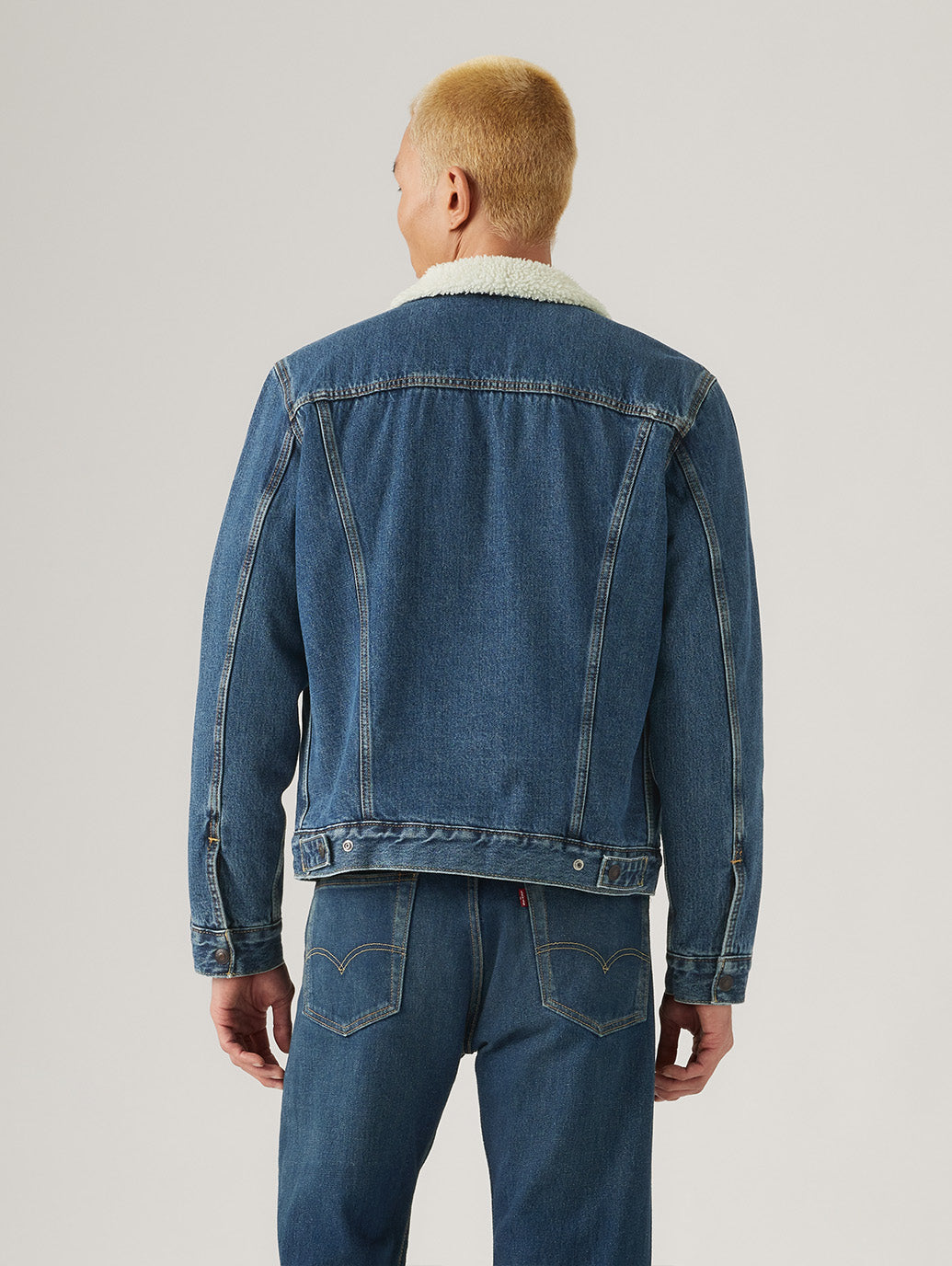 TYPEⅢシェルパトラッカージャケット – リーバイス®公式